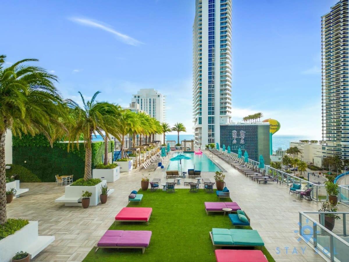 Miami Escape Views & Amenities Apartment Hollywood Exterior photo