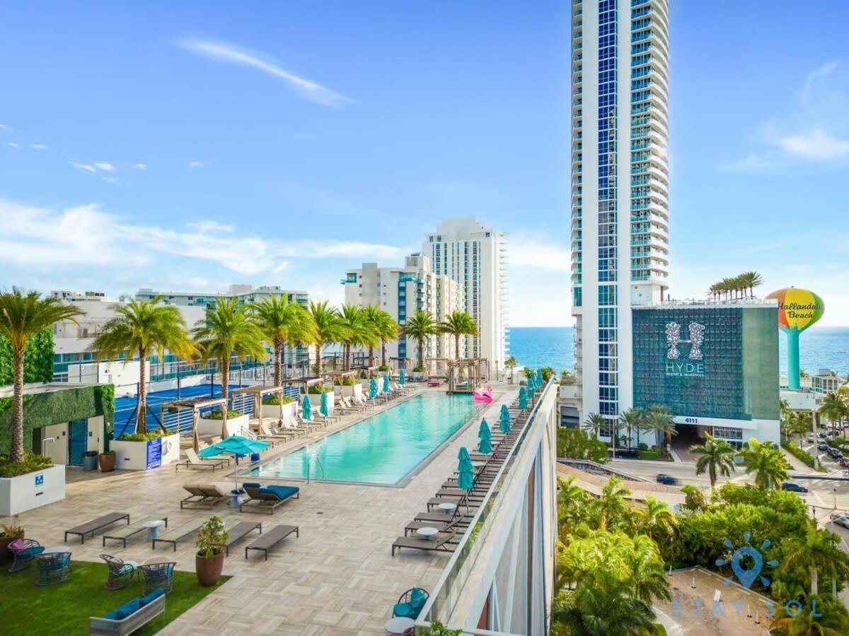 Miami Escape Views & Amenities Apartment Hollywood Exterior photo