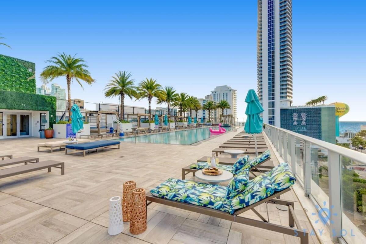 Miami Escape Views & Amenities Apartment Hollywood Exterior photo