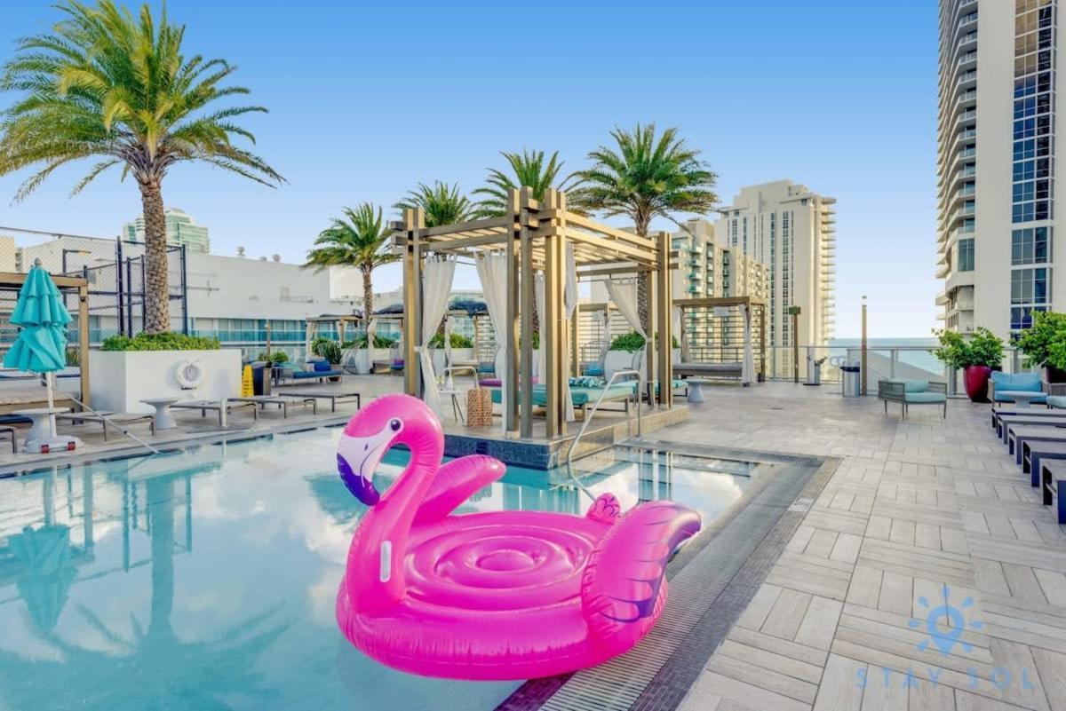 Miami Escape Views & Amenities Apartment Hollywood Exterior photo